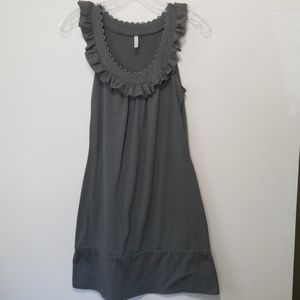 Casual Olive Green dress